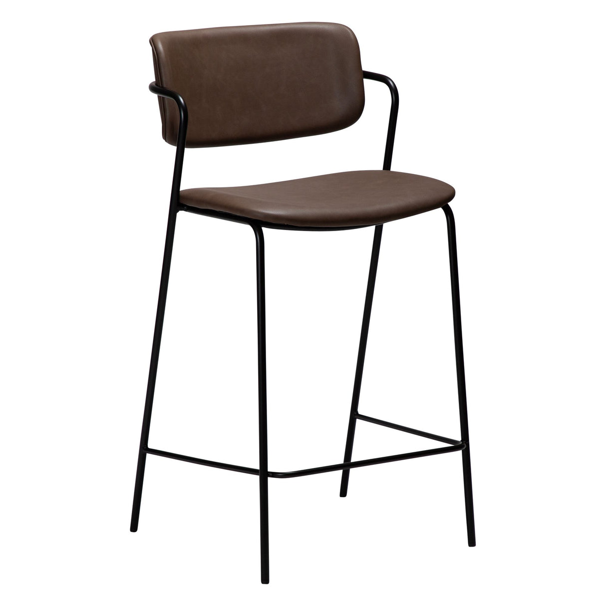 Zed Barstol Major Brown Art.Leather