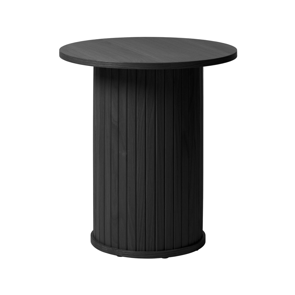 Accento Ø50 cm Sidobord Svart