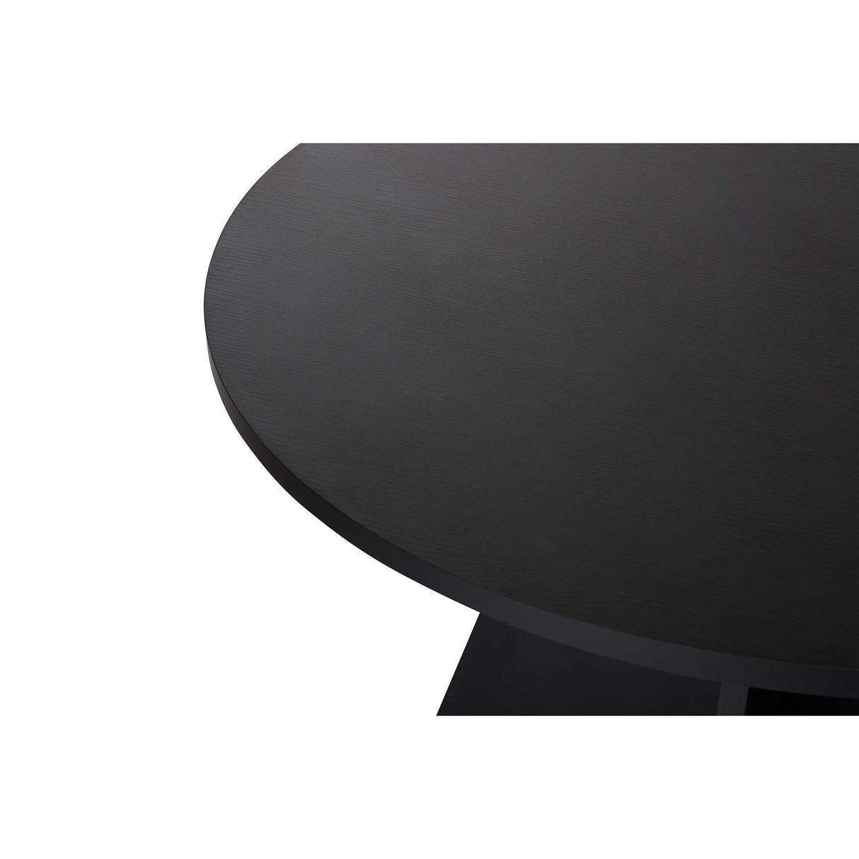 Chicago Matbord Wood Black