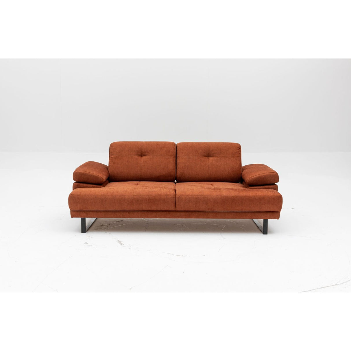 Kingston (199 x 99 x 83 cm) 2-sits bäddsoffa Orange