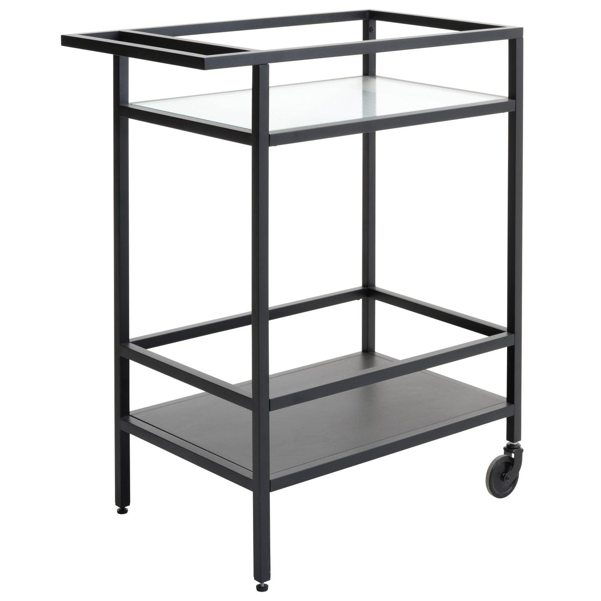 Riviera Rullvagn Svart