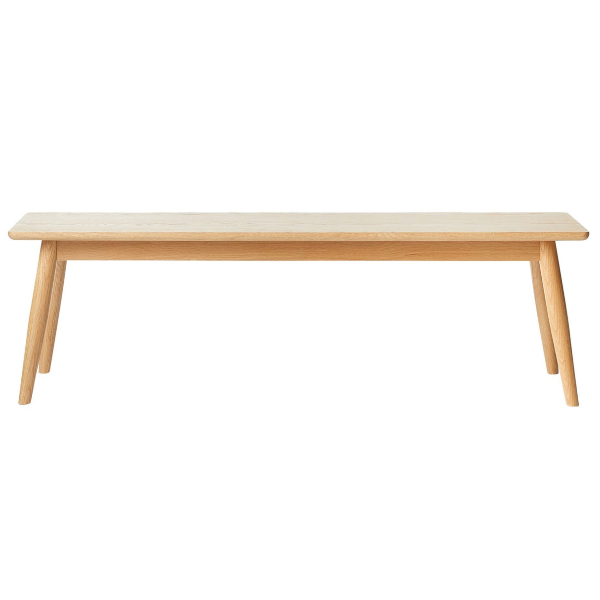 Raquel Bänk utan ryggstöd 150 cm Naturlig ek
