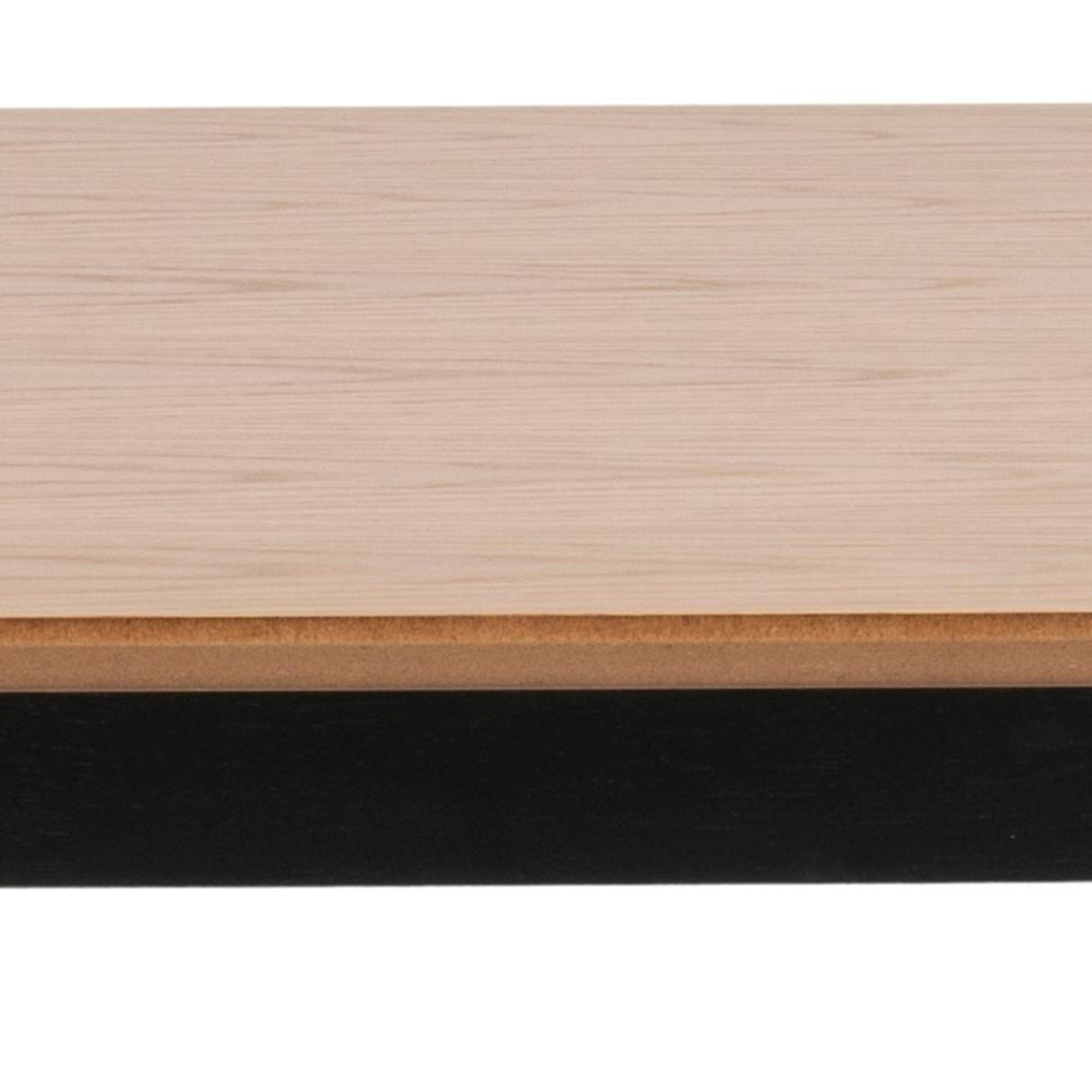 Alba Matbord 120x80 cm Ek/Svart