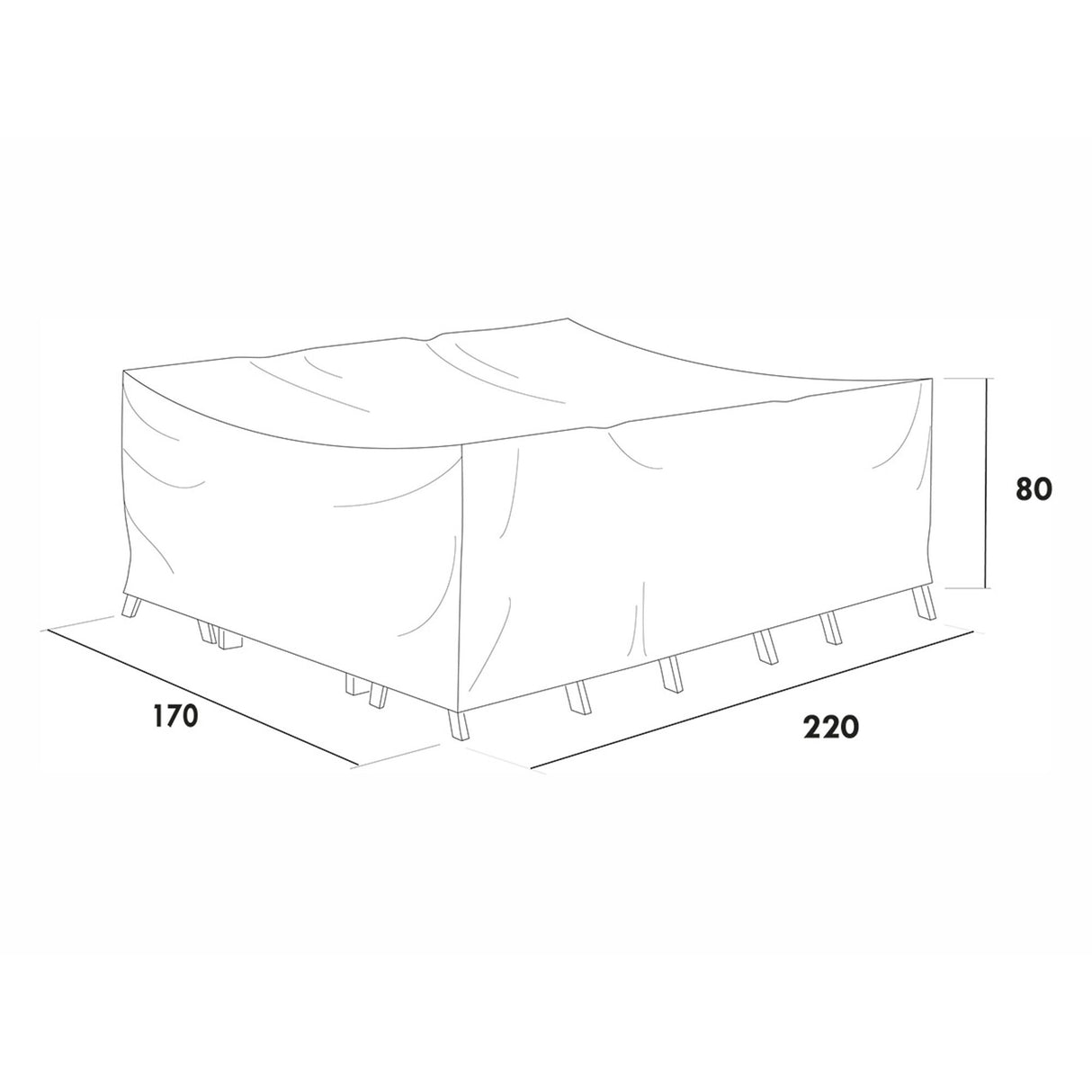 Möbelskydd Hånger Matgrupp Låg/Lerdala Grå