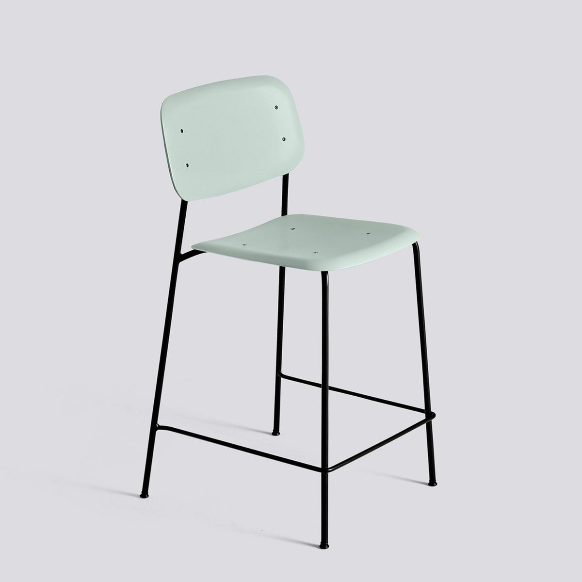 Soft Edge 95 65 cm Barpall Dusty green
