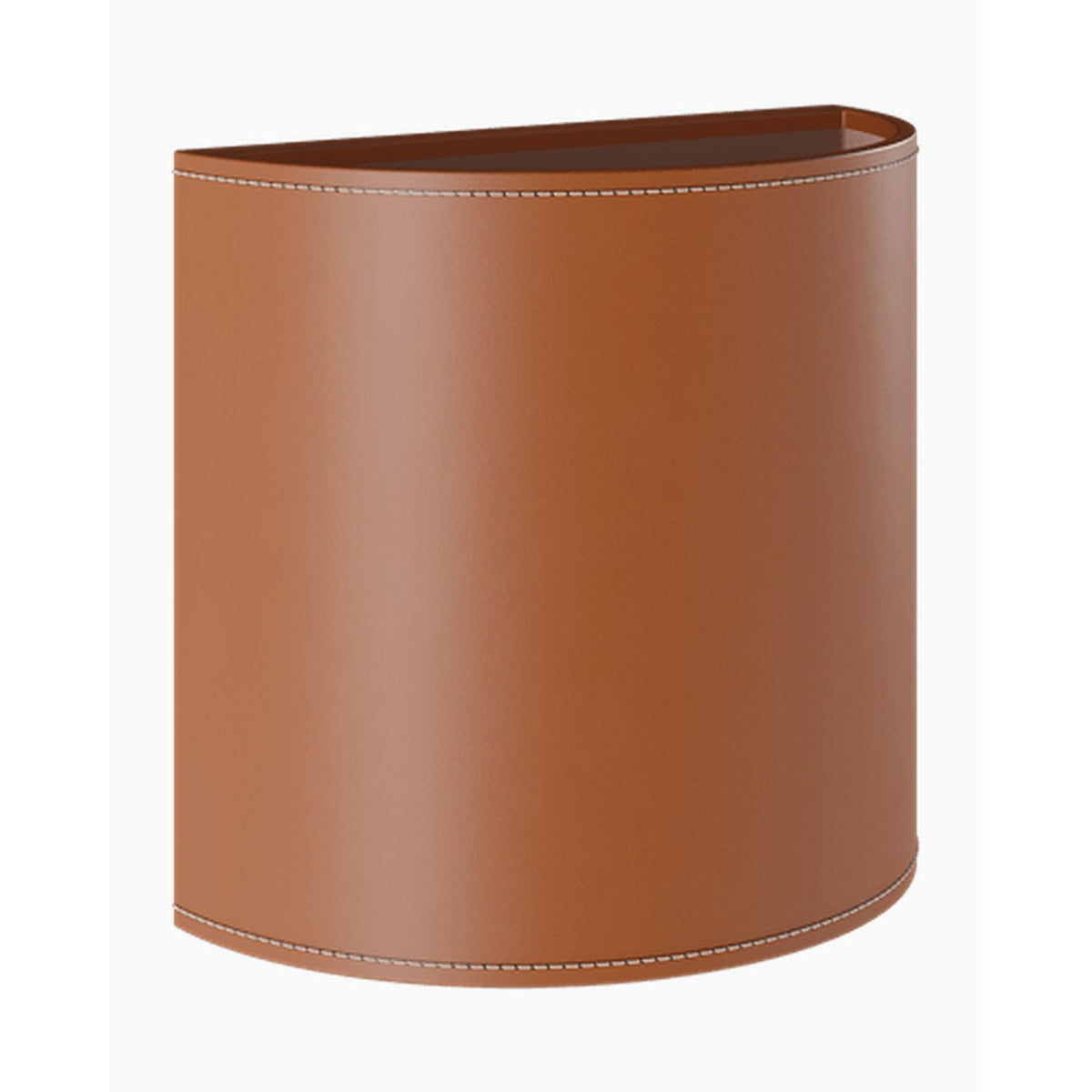 Leather 20 cm Vägglampa Polo