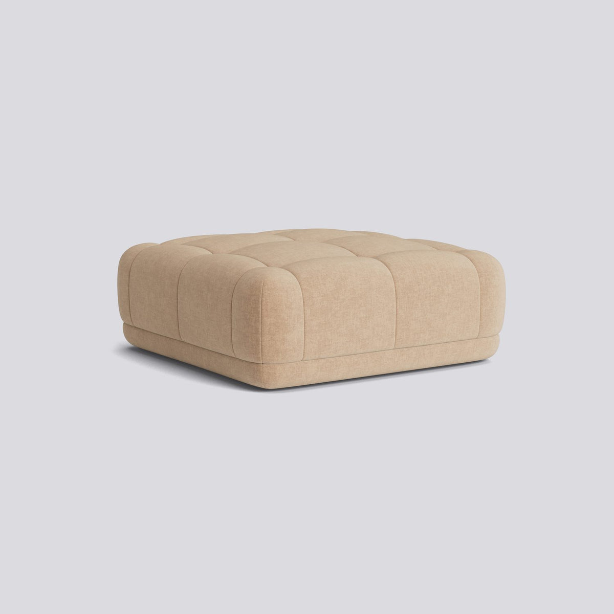 Quilton 05 105 × 105 cm Fotpall Overlap 01