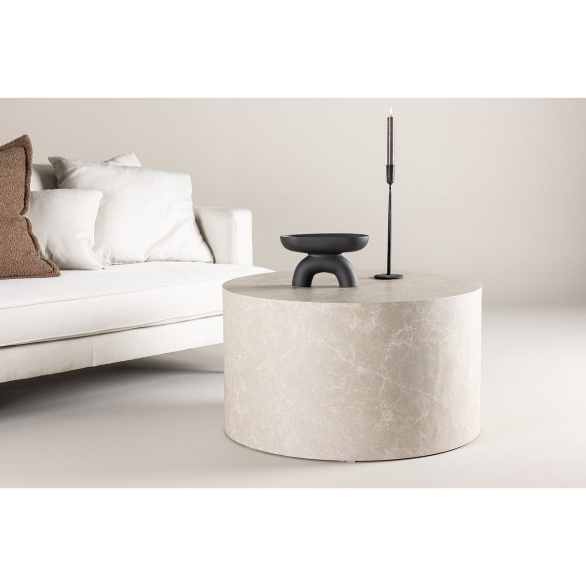 York Soffbord Beige