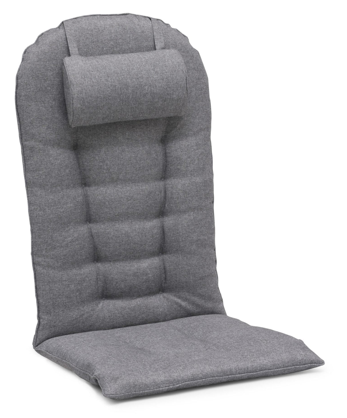 Tennessee Däckstolsdyna med Nackkudde Grå