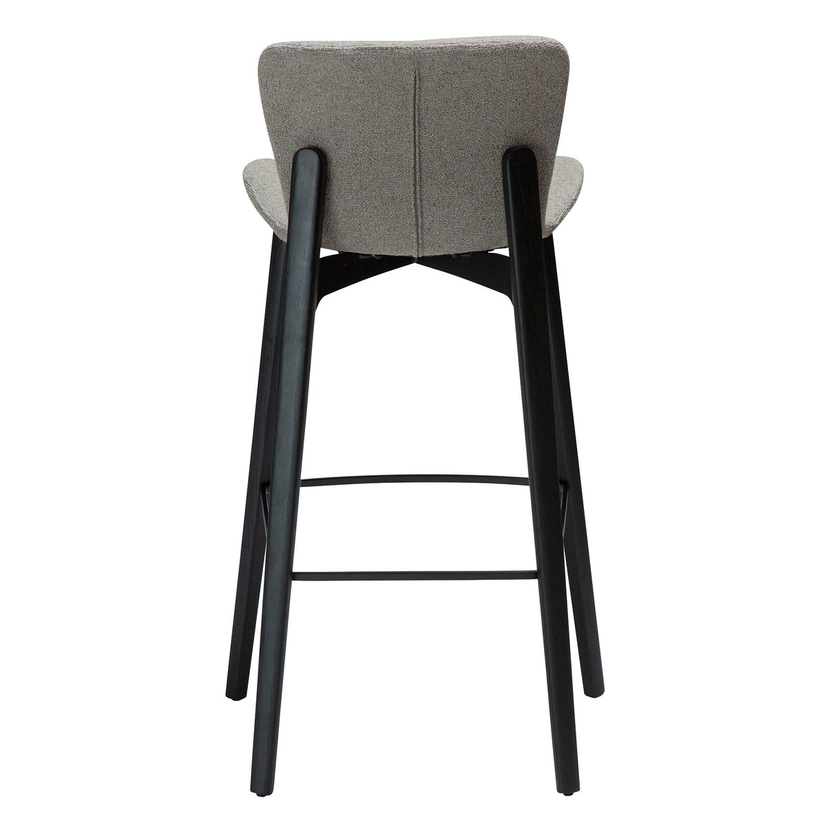 Paragon Barstol Pebble Earth Bouclé, Black 75 cm