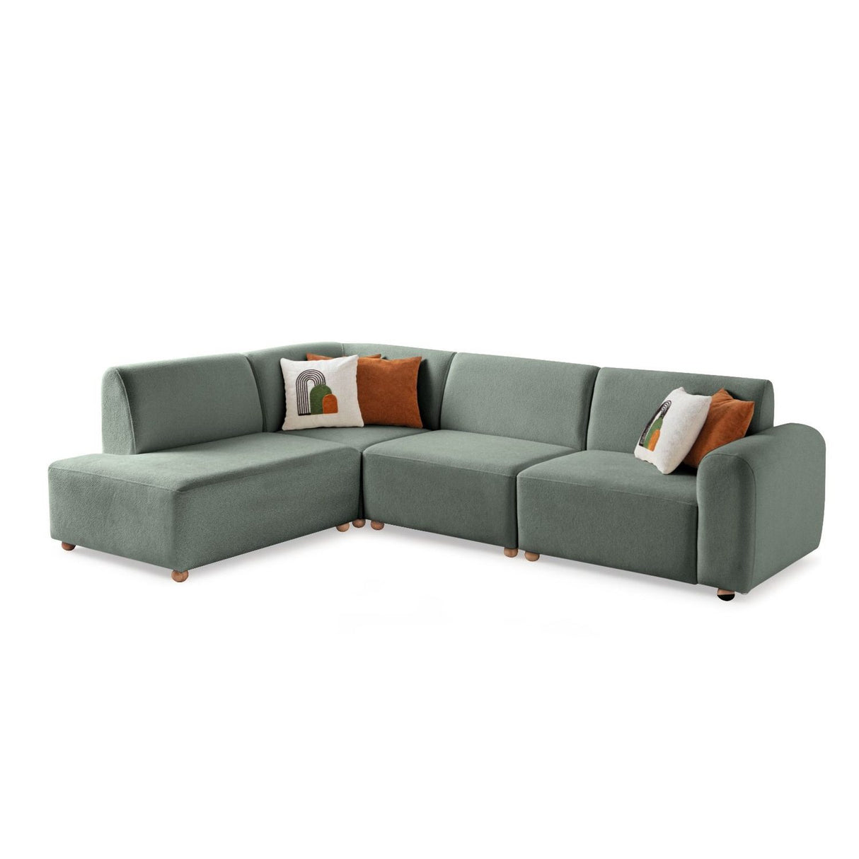 Zin Divansoffa Sea Green, Vänster