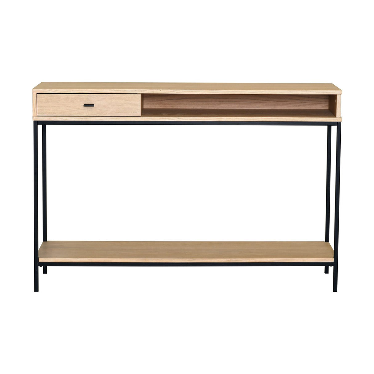 Regal Konsollbord Vitpigmenterad Ekfaner