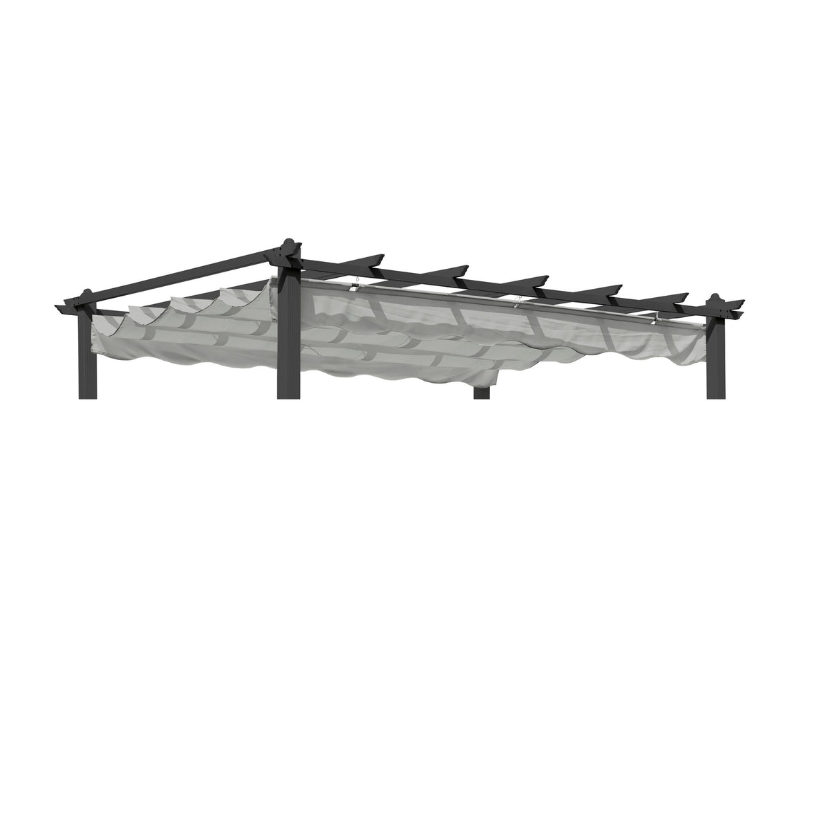 Skanör Pergolatak 300x400 cm Grå