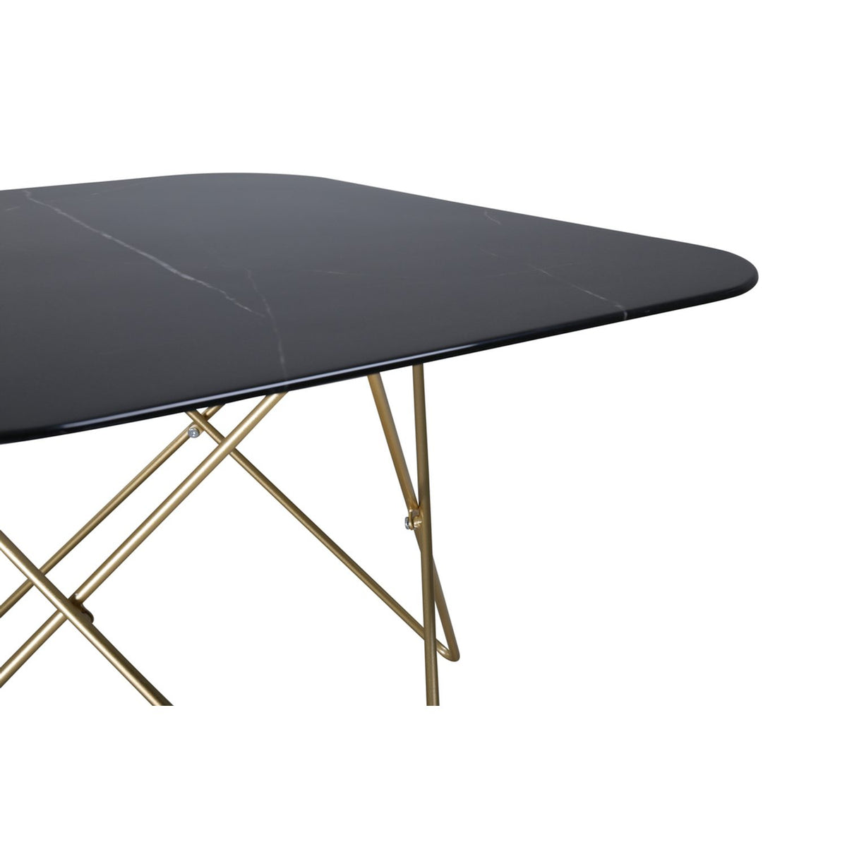 Tristar Soffbord Guld