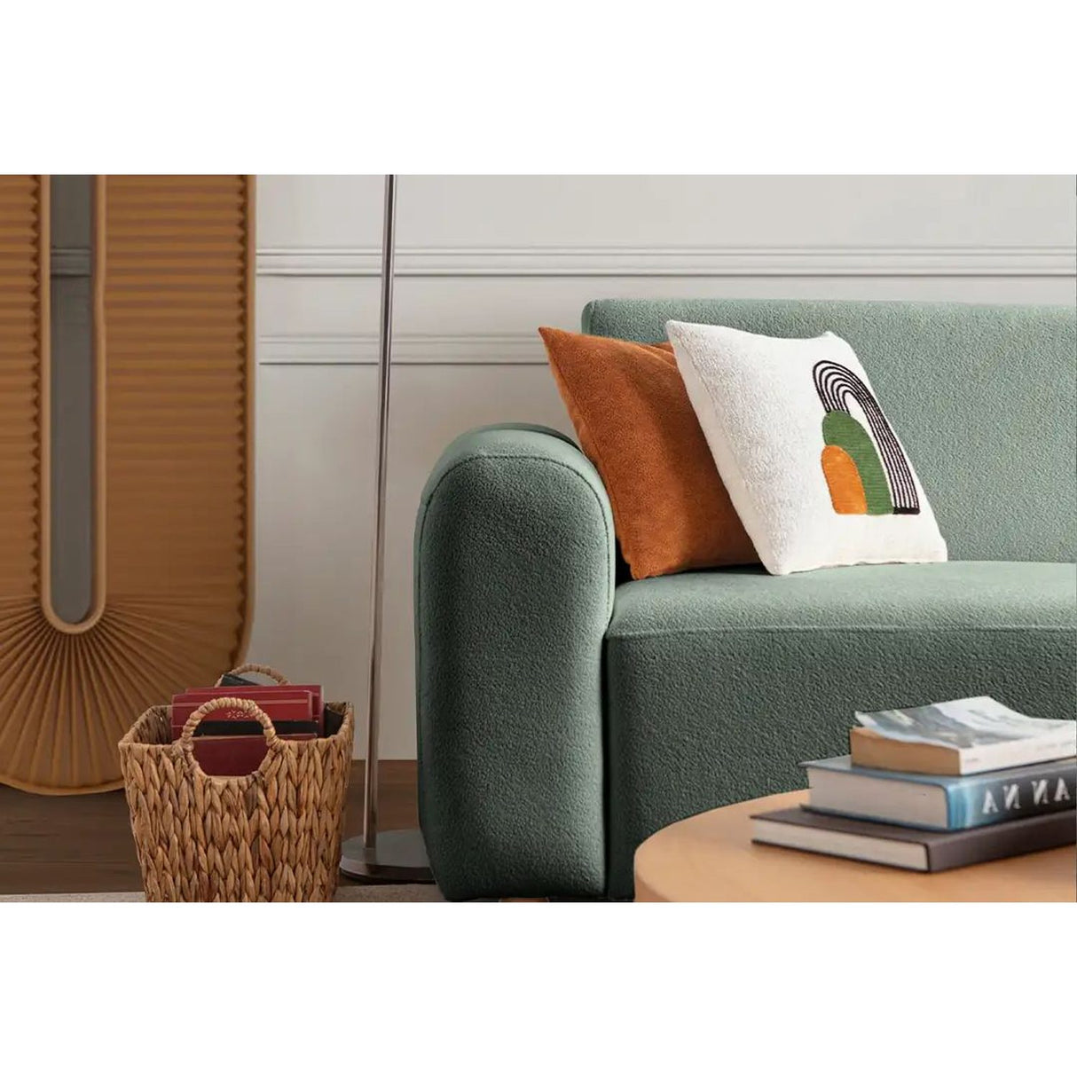 Zin Divansoffa Sea Green, Höger