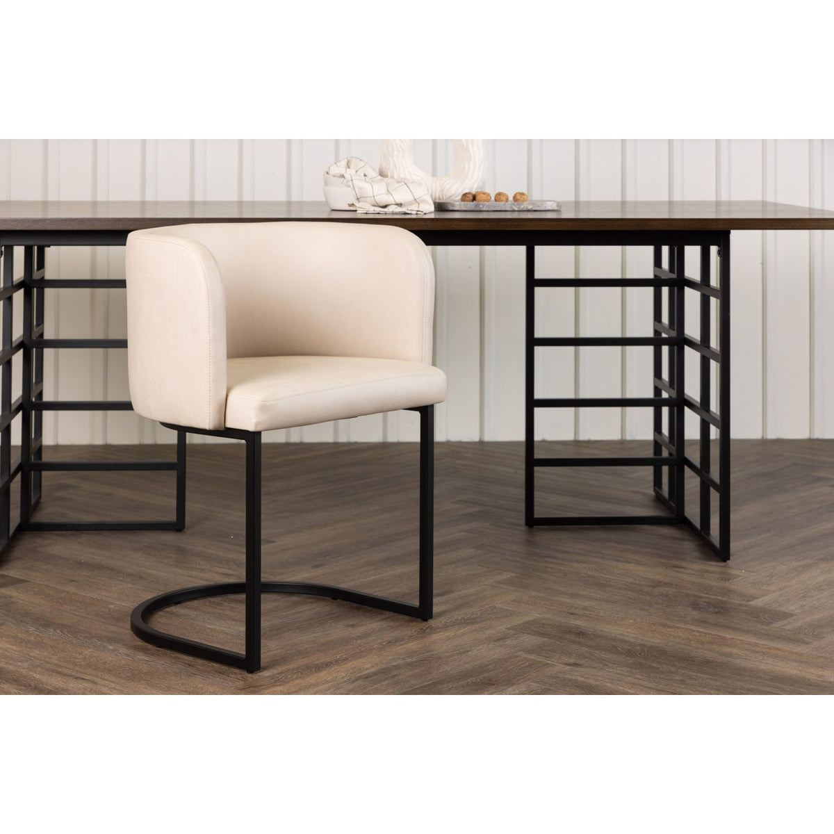 Simrishamn Matstol Beige