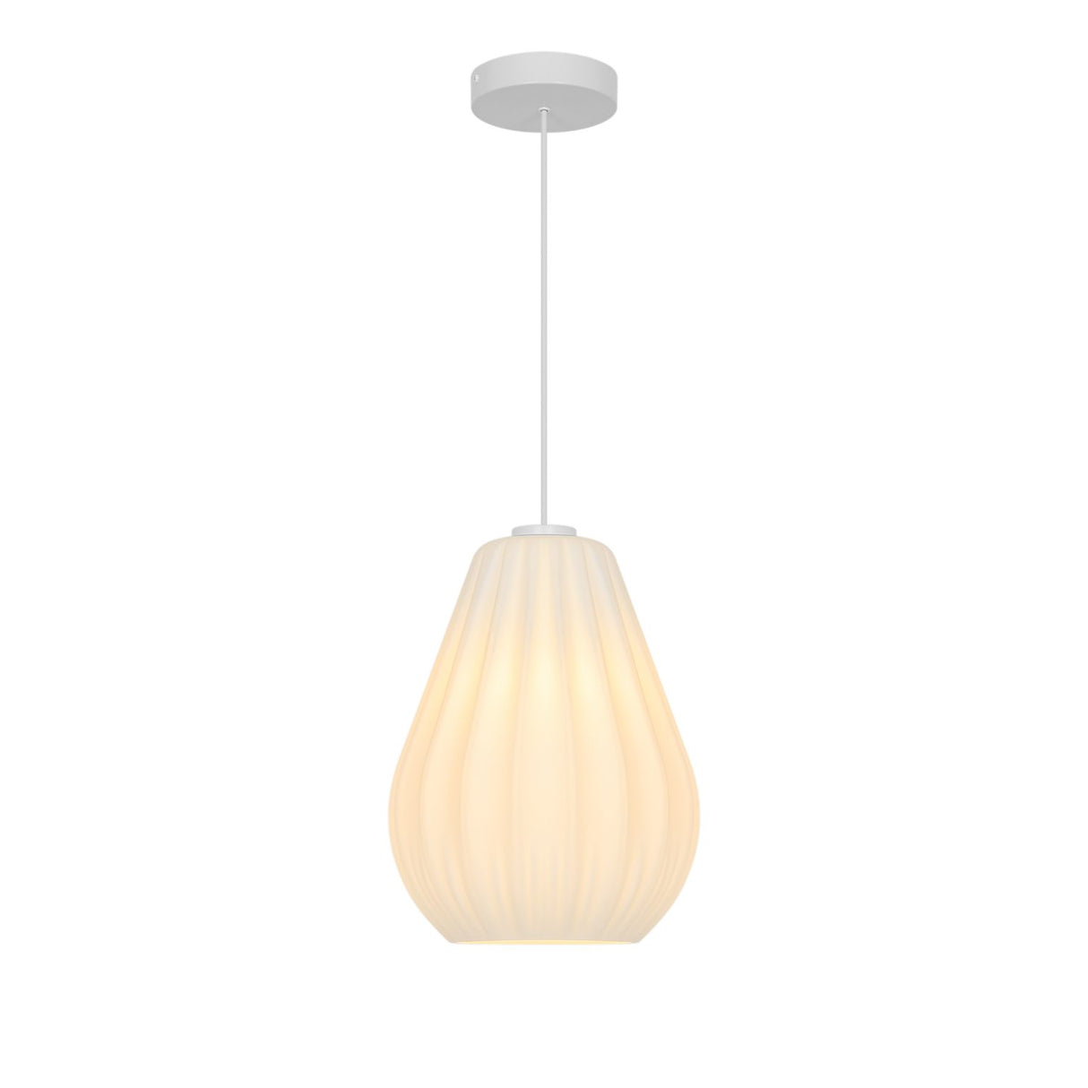 Sallino Opal vit Taklampa