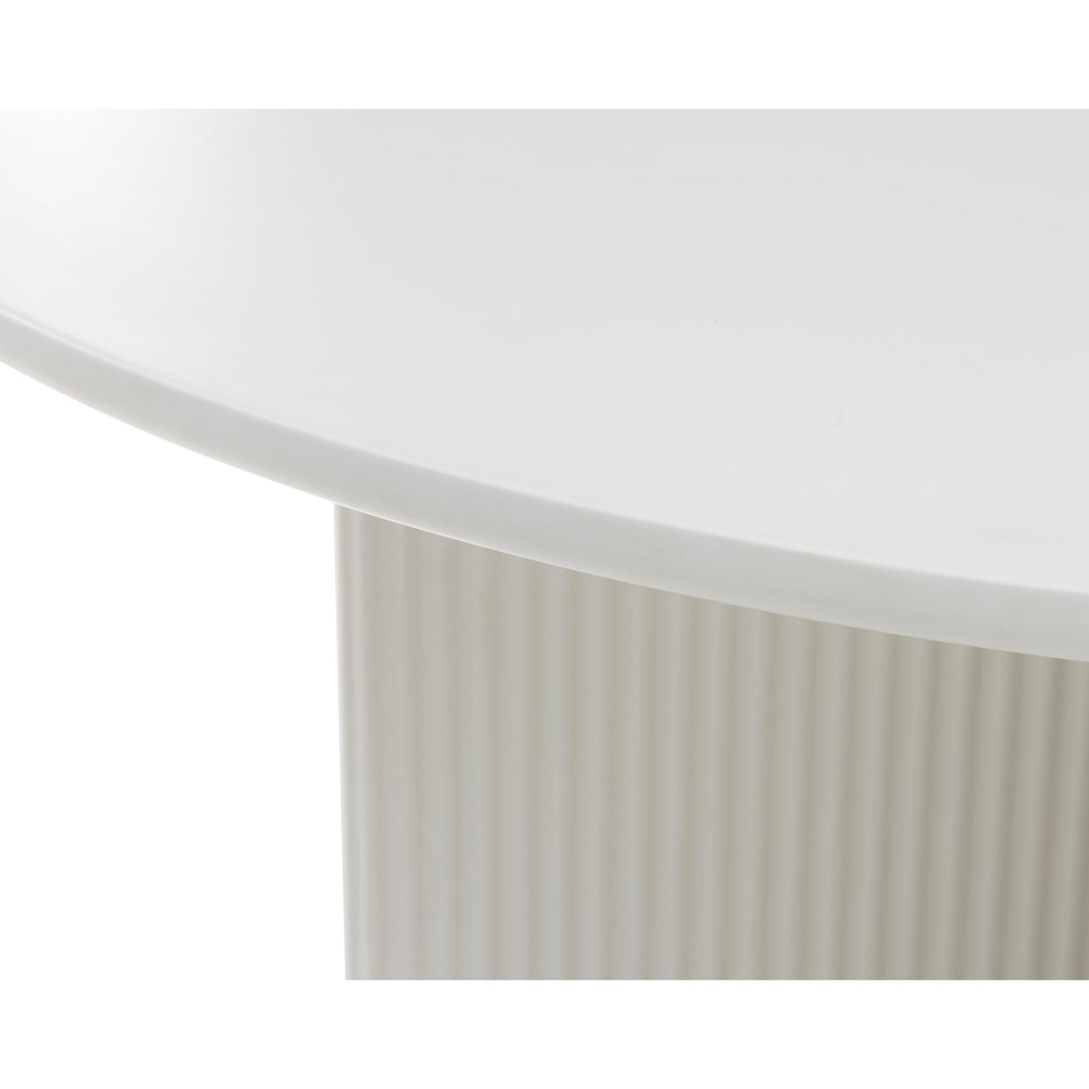 Arco Matbord Rund 110 cm Greige