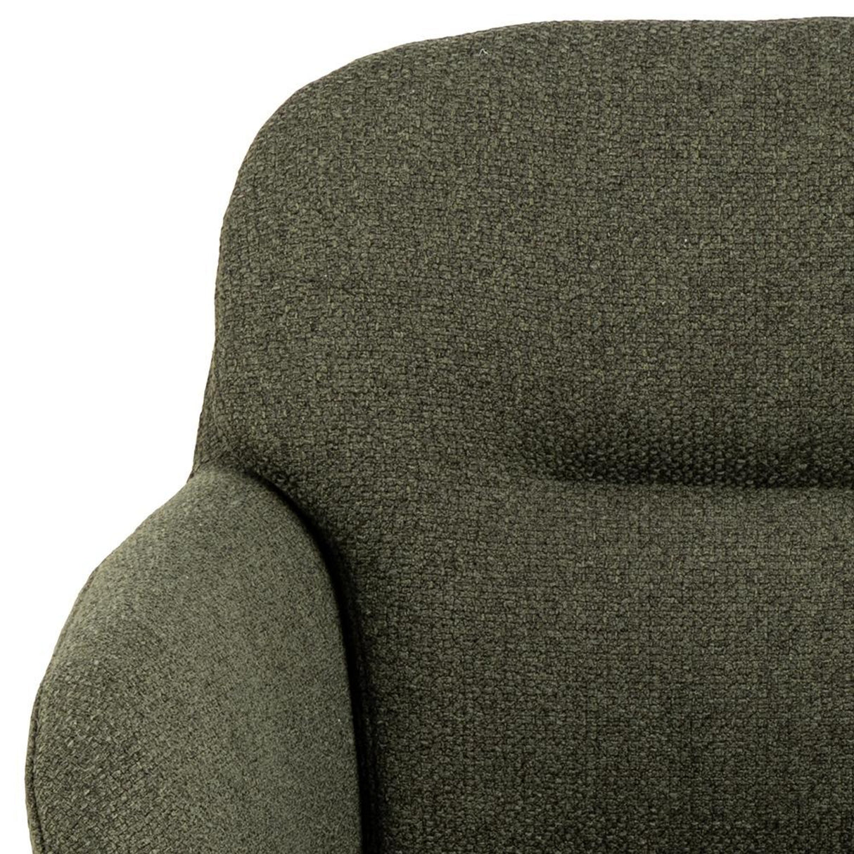 Charlize Karmstol Alea tyg Grön