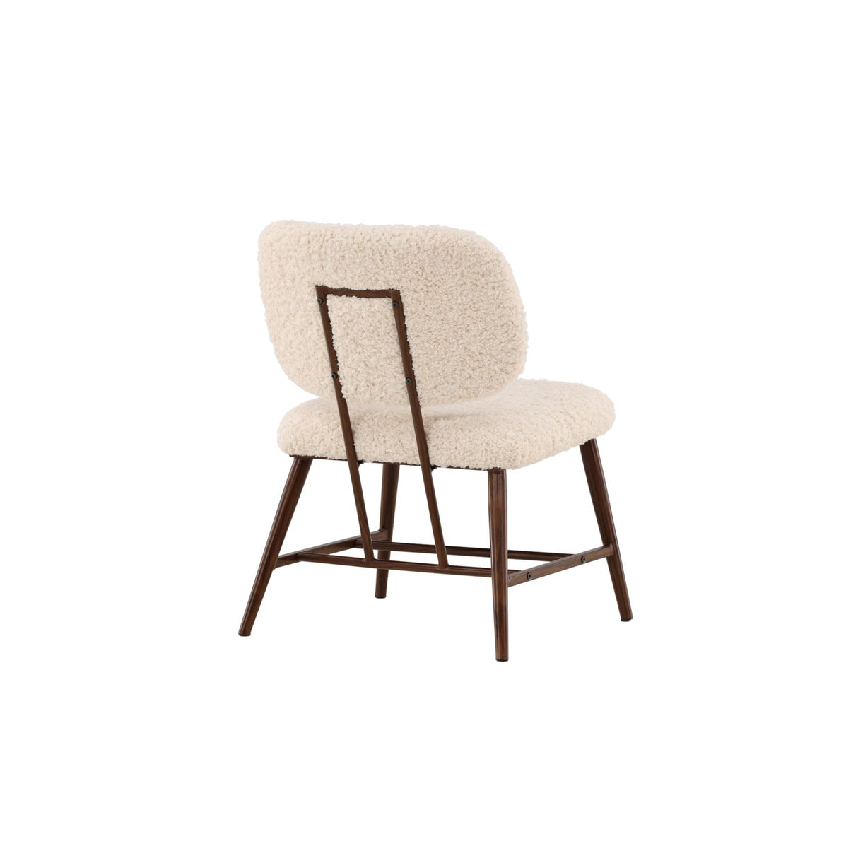 Midland Loungestol Vit