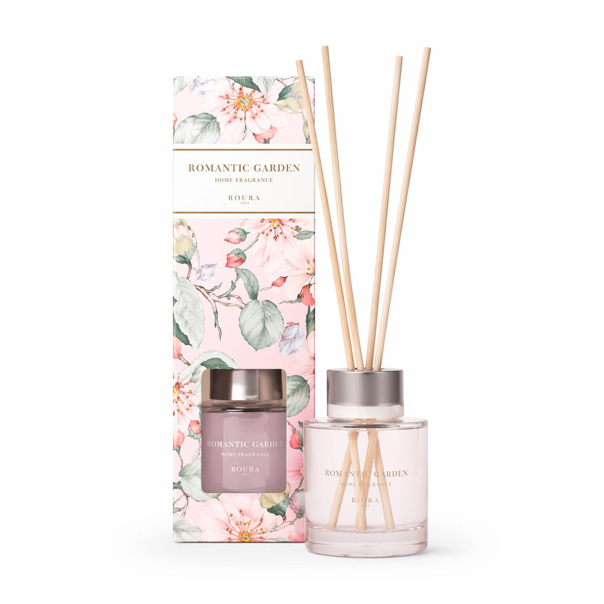 Spring Romantic Garden Doftpinnar Velvet Rose, 50ml
