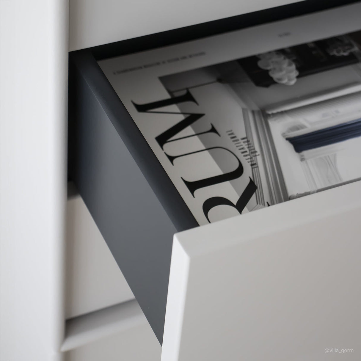 Chicago Quadrant-skåp Svamp