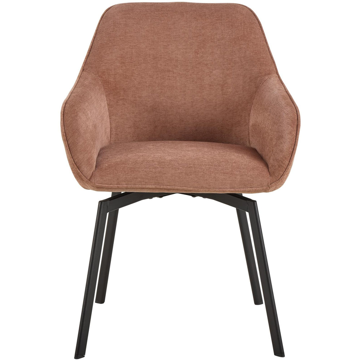 Misou Karmstol Danny tyg Rosenträ