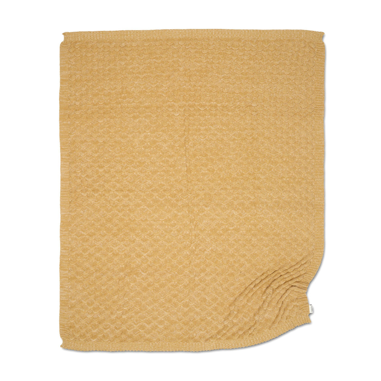 Gems 130x170 cm Pläd Gul