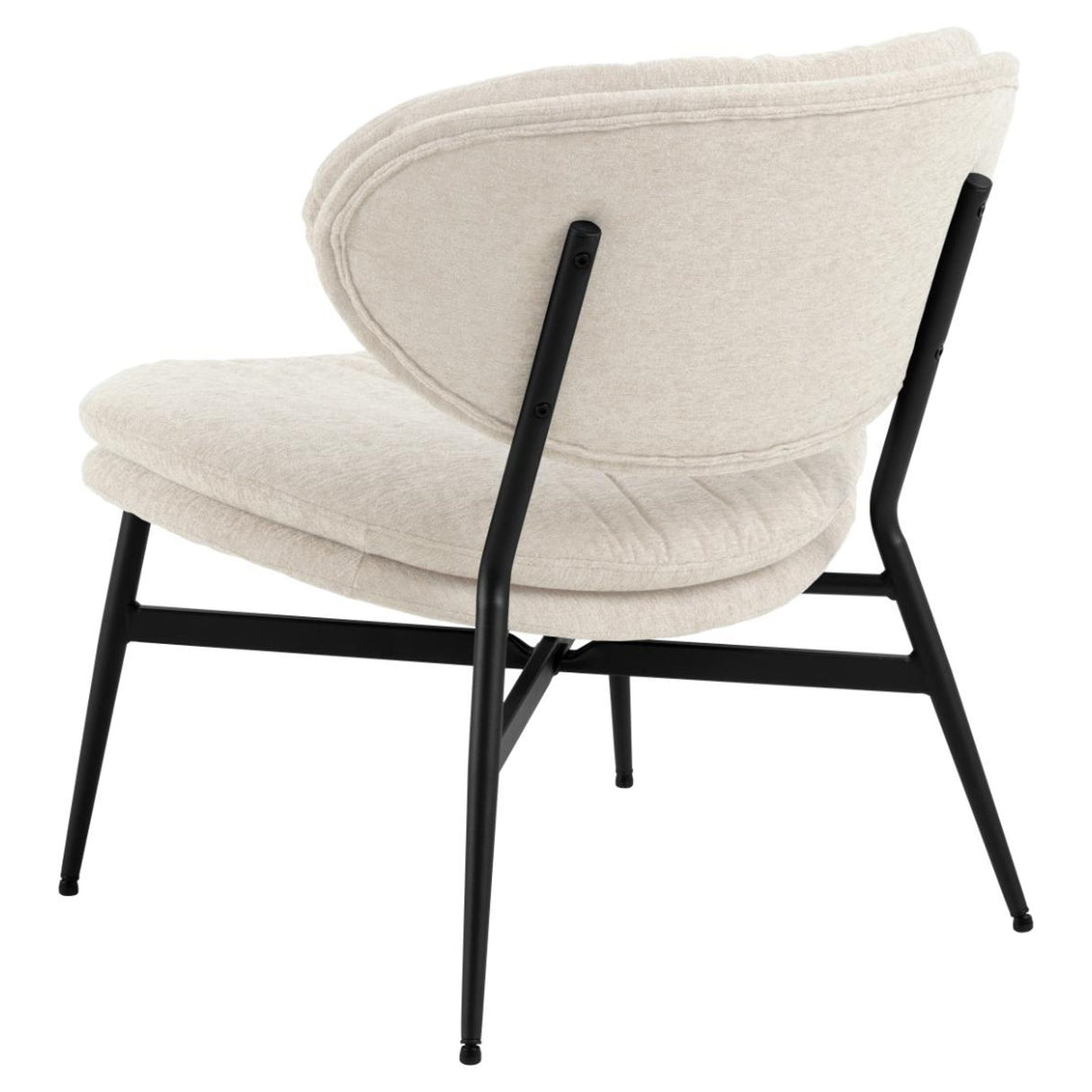 Malvik Loungefåtölj Apia tyg Beige