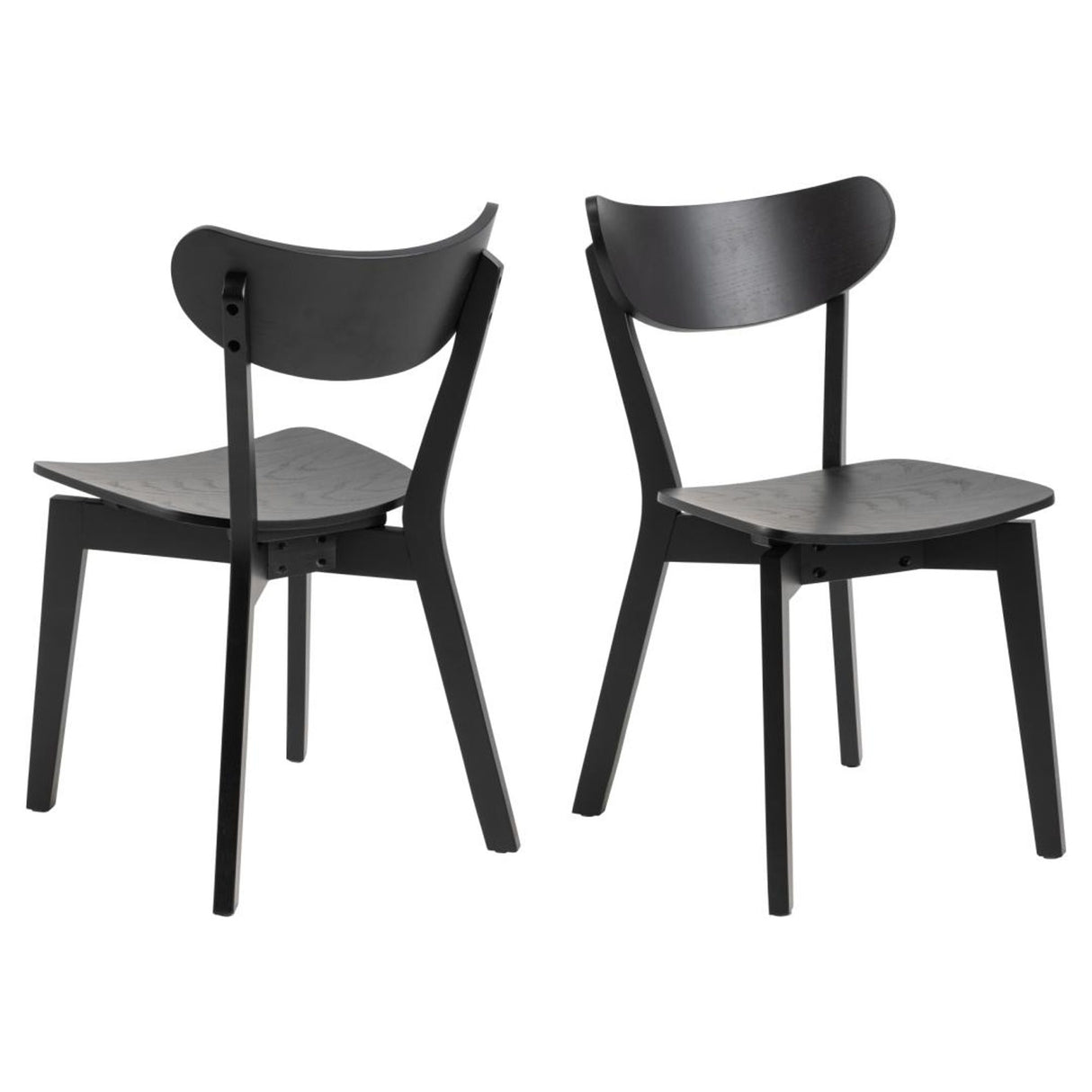 Alba Matgrupp 105 cm Lackad Ek Svart