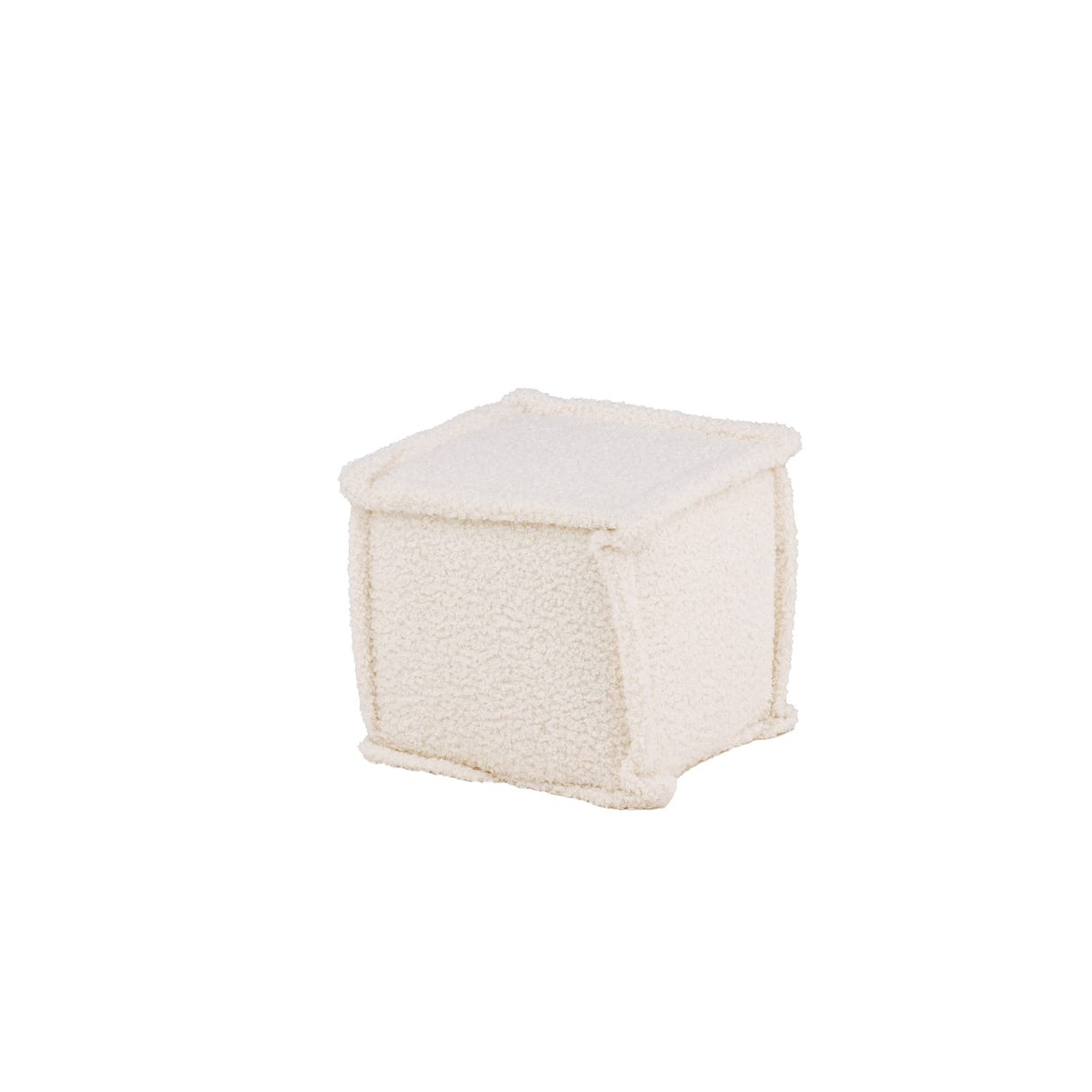 Castine Sittpuff Vit, Polyester