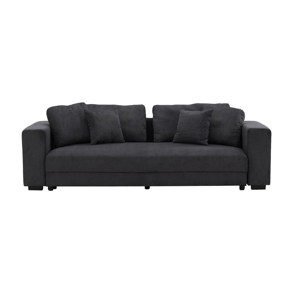 Bellman 3-sitssoffa Mörkgrå, 250 x 95 x 78
