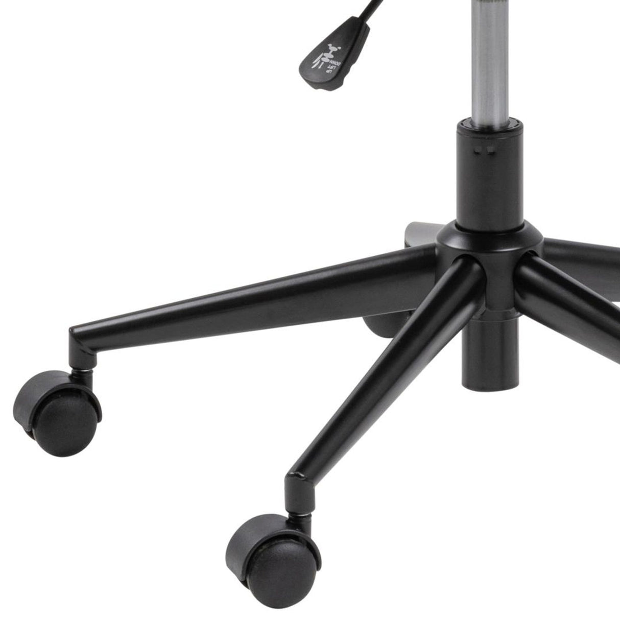 Grimstad Skrivbordsstol Vic tyg Puderrosa