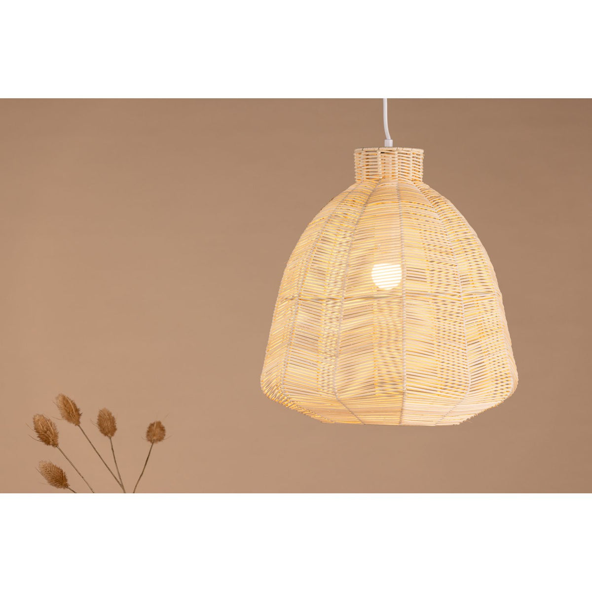 Tours Taklampa Natur, 40x40