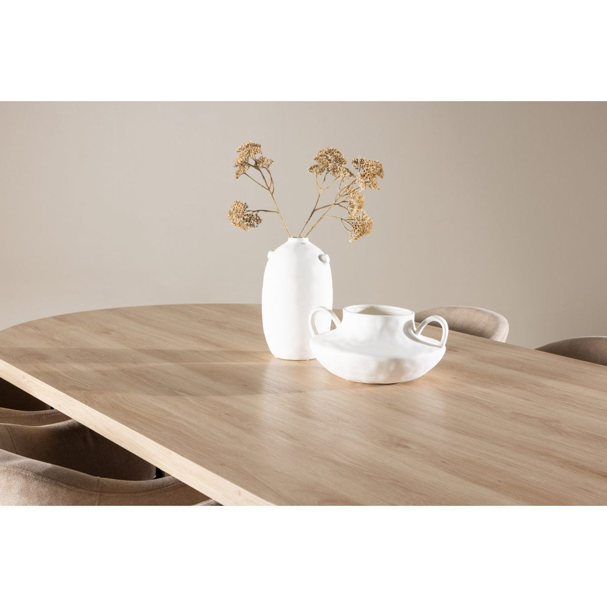 Bootcut, Evelina Oval matgrupp Beige,Svart, Natur, 230 x 115