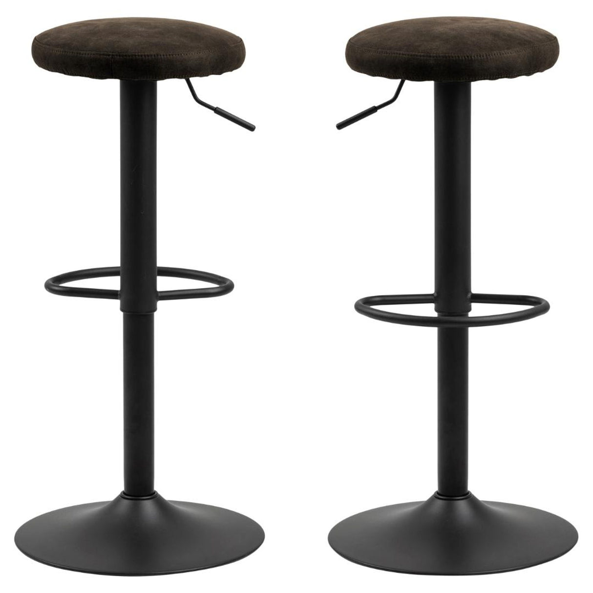 Stiller Barstol Preston tyg Antracit