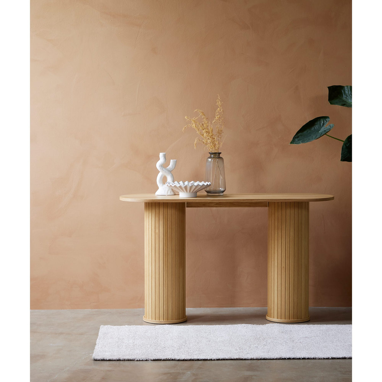 Accento 130 cm Avställningsbord Naturlig