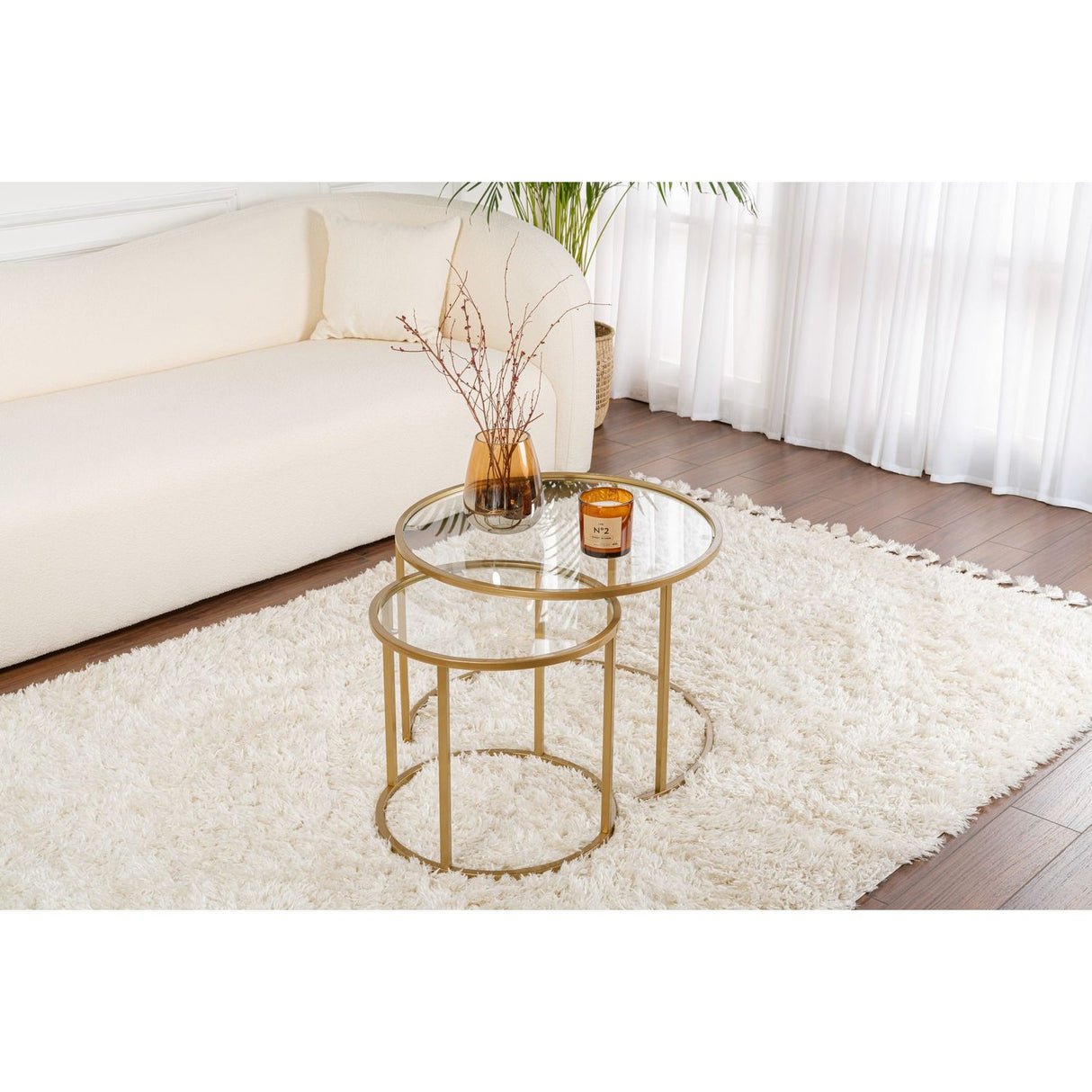 Senata Satsbord Guld transparent