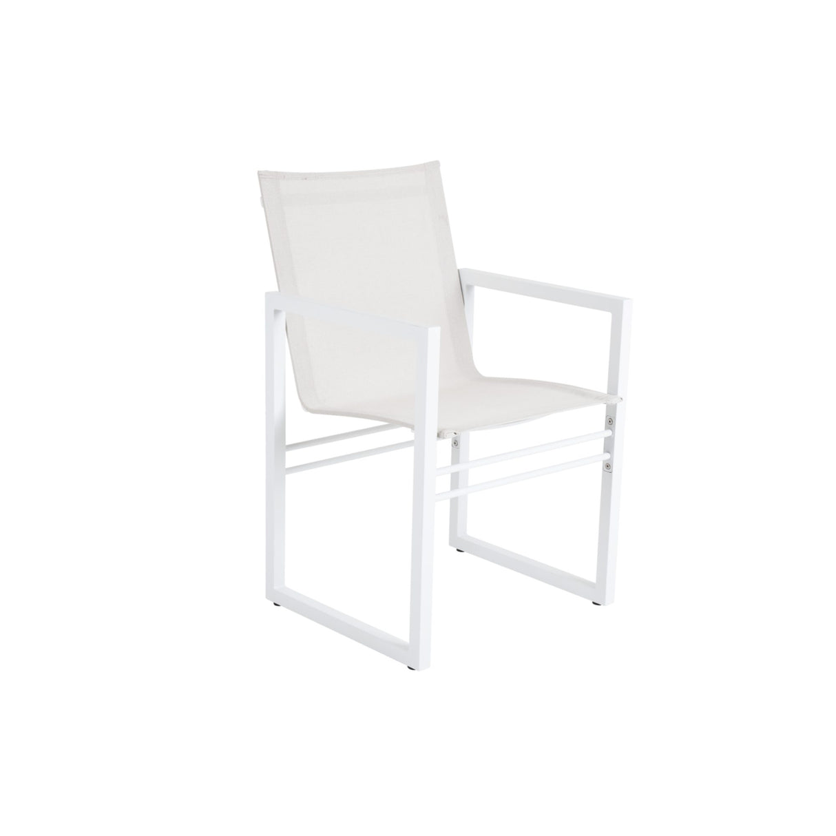 Vevi Utestol Vit/Off-White