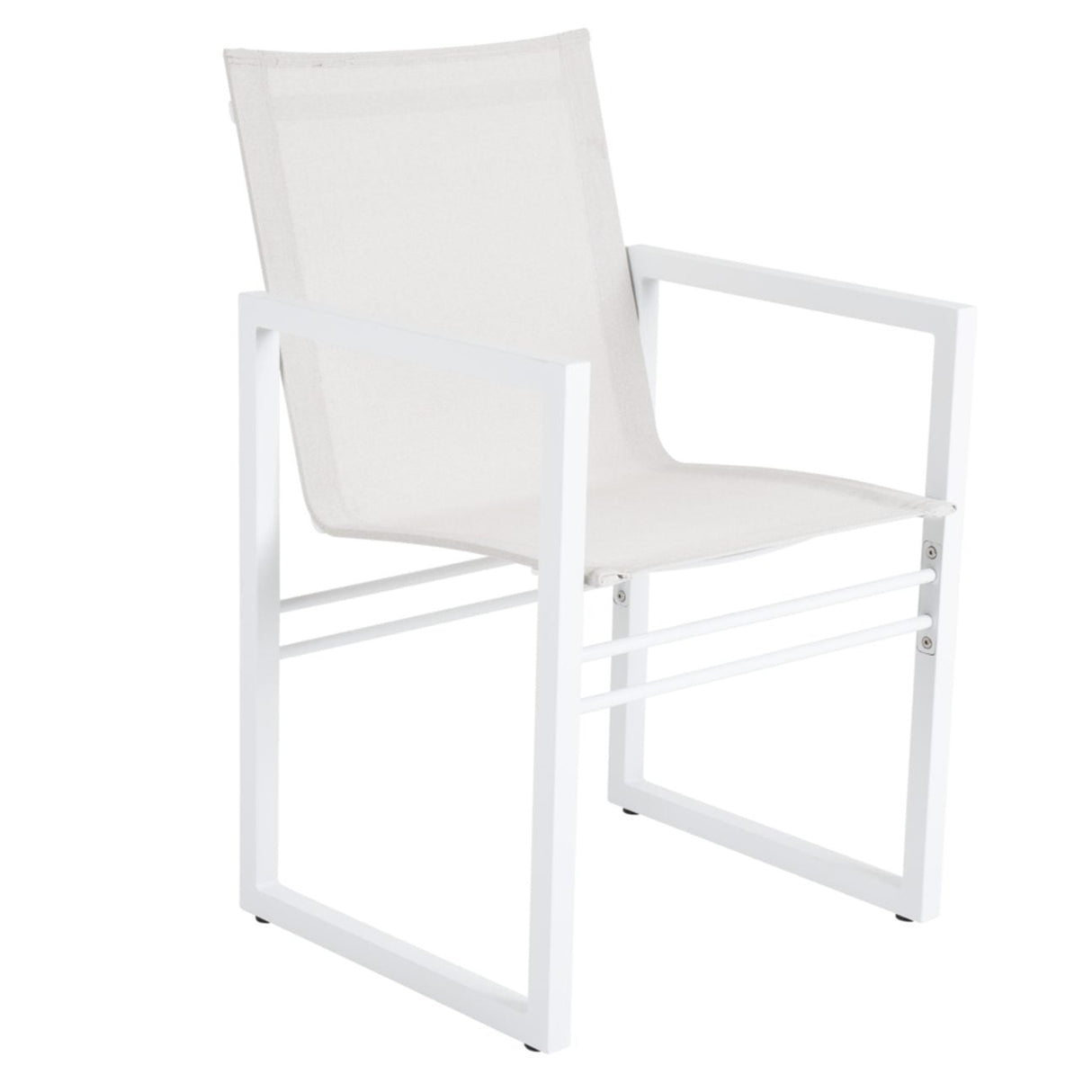 Vevi Utestol Vit/Off-White