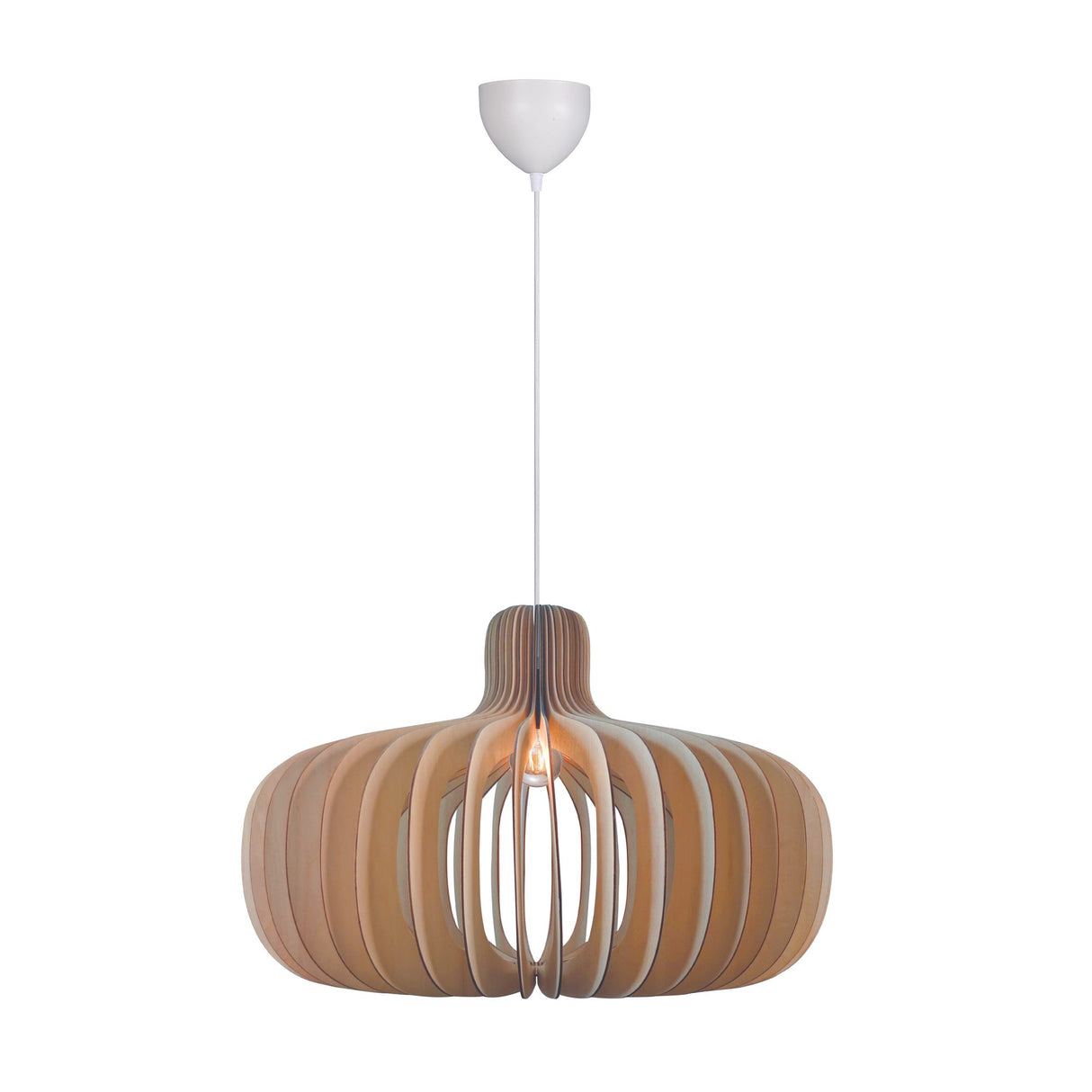 Hazo Taklampa Natur, 65 cm