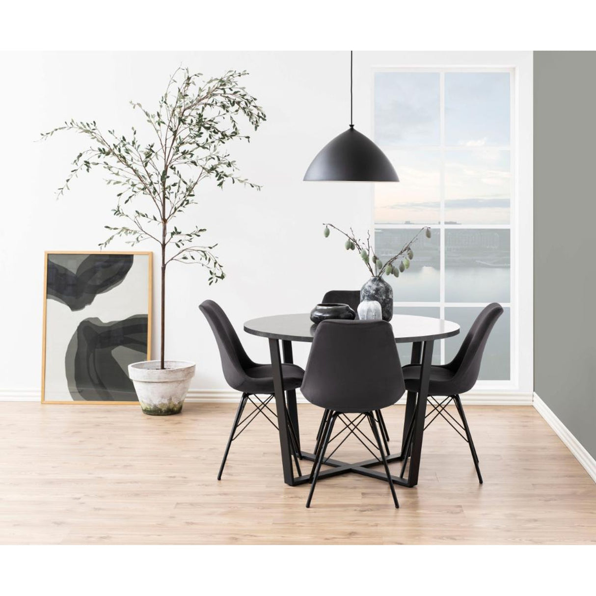 Shibuya Matstol Vic tyg Mörkgrå