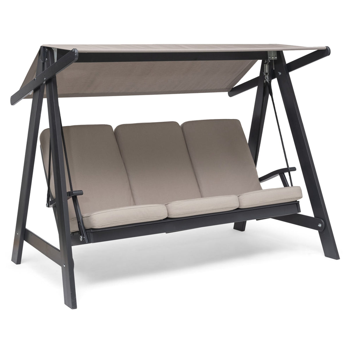 Aspö Hammock Orkangrå/Beige