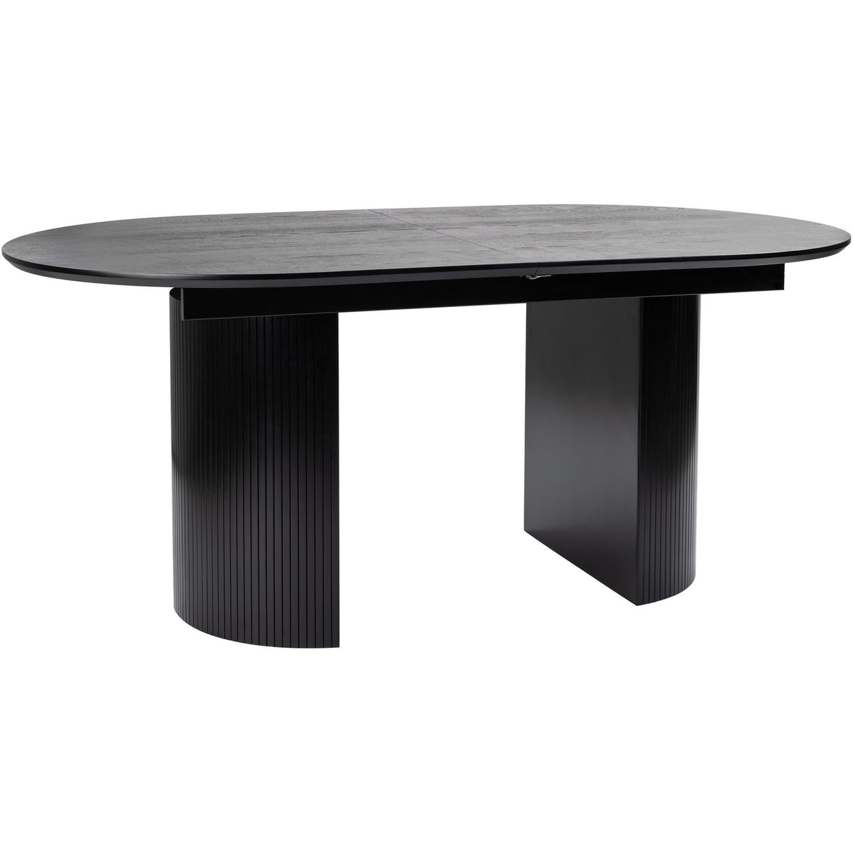 Chiba 180 cm Butterfly Matbord Svart Ek
