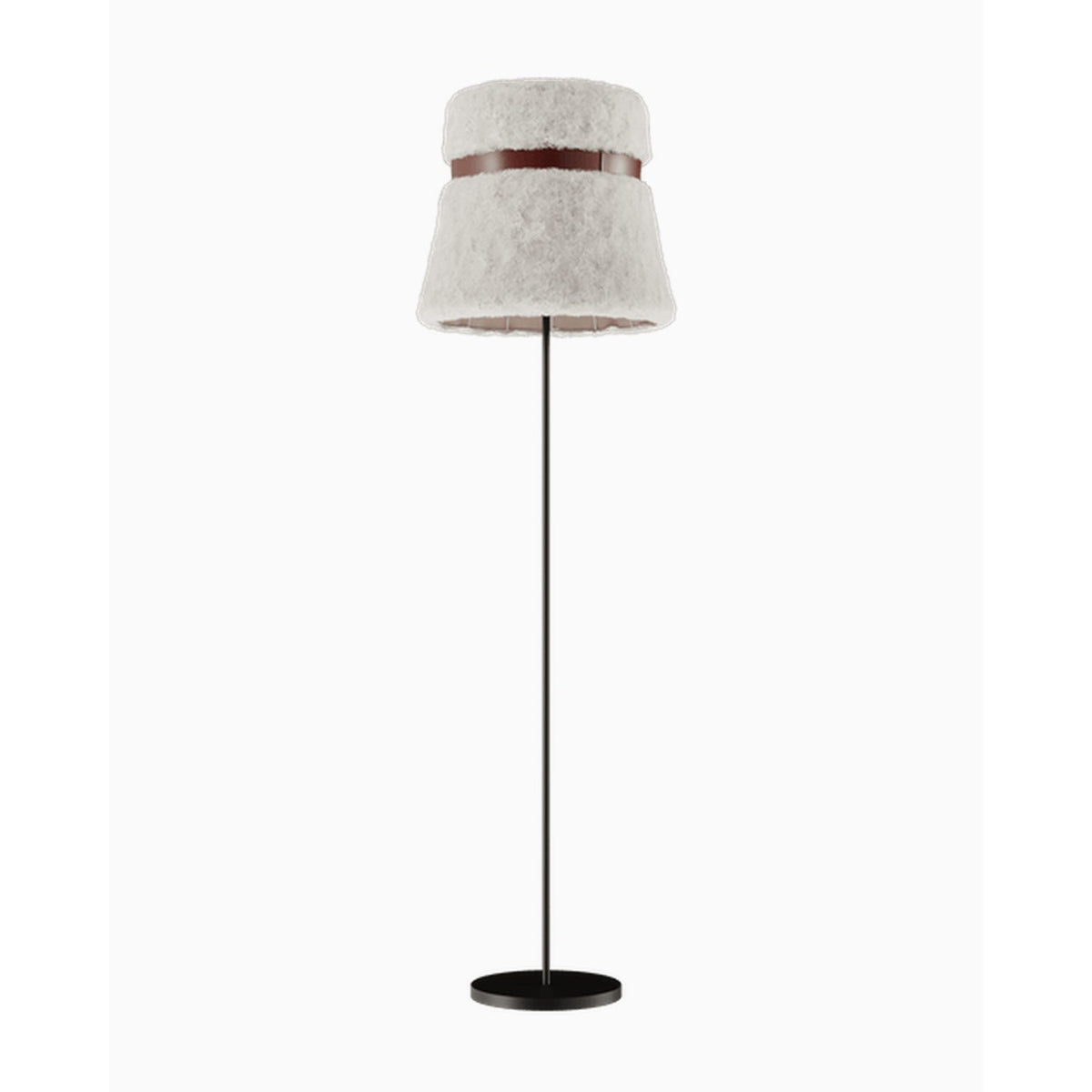 Glowing Ice 40 cm Golvlampa Oak