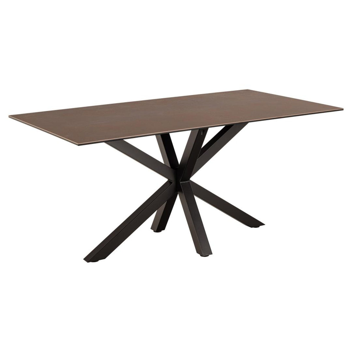 Verdun Matbord 160x90 cm Rostbrun Lemco
