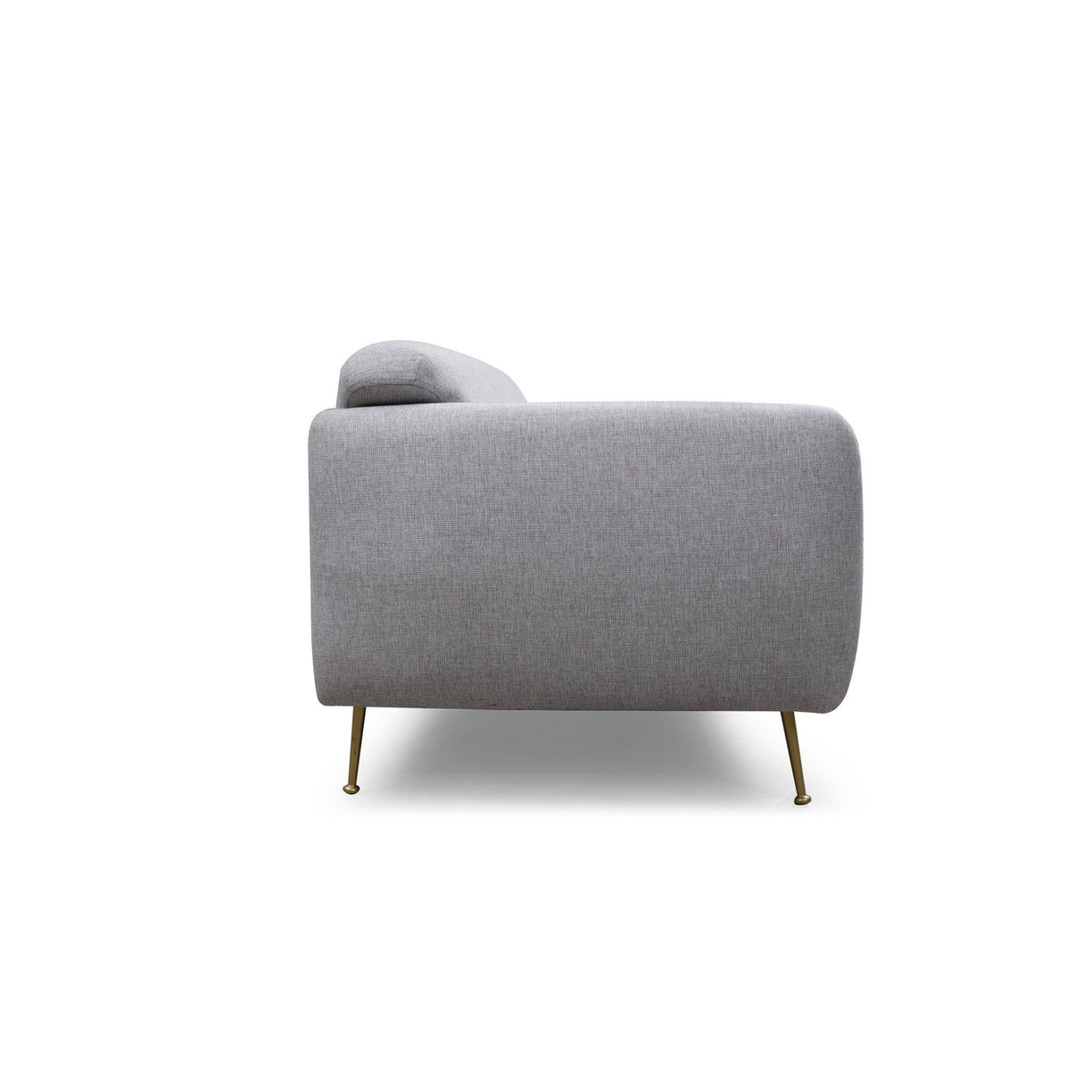 Sevilla 3-sits (214 x 98 x 85 cm) 3-sits bäddsoffa Grå