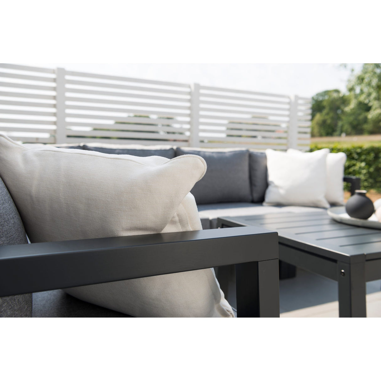 Stoltö Utebord 70x120 cm Grå