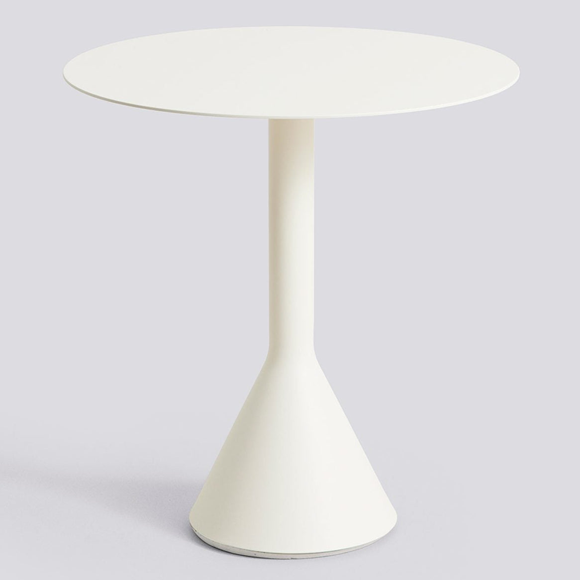 Palissade Cone Bord Ø70 Cm, Krämvit