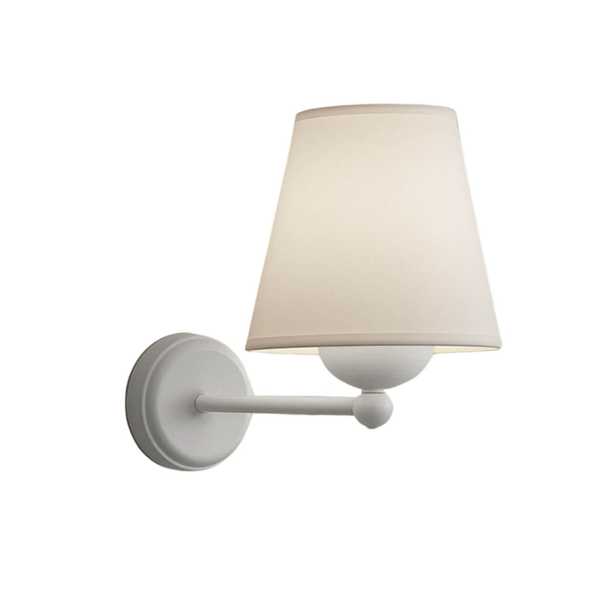 Kotor (H 15 cm) Creme Vägglampa